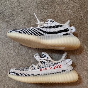 Adidas Yeezy Boost v2 Zebra